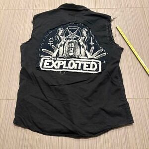 The Exploited Black Men's Vest